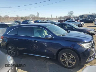 2019 Acura MDX Technology with VIN 5J8YD4H54KL033987, listed as a Copart auction lot 44529105 with 59,097 mi miles and Salvage title. Bid and sale history available at DreamBid. Image 4.