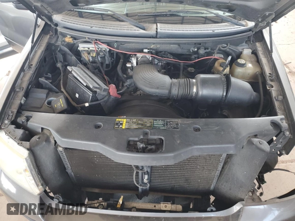 2004 Ford F-150 XL with VIN 1FTRF12W34NB05234, listed as a Copart auction lot 52430945 with 0 mi miles and Salvage Title. Bid and sale history available at carsss.com. Image 12.