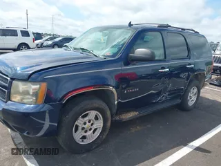 2007 Chevrolet Tahoe LTZ with VIN 1GNFC13J17R171865, listed as a IAAI auction lot 42472292 with 189,136 mi miles and . Bid and sale history available at DreamBid. Image 6.