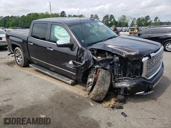 2016 GMC Sierra 1500 Denali z VIN 3GTU2PEC2GG289573, wystawiony jako Copart lot #54482255 z przebiegiem 102 855 mil mil oraz Szkoda całkowita • Salvage title. Historia ofert i sprzedaży dostępna na DreamBid. Obrazek 4.