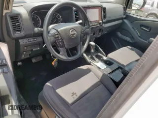 2024 Nissan Frontier S с VIN 1N6ED1CL4RN641591, выставлен на аукционе Copart как лот 59594025 с пробегом 7 162 миль миль и Списание • Salvage title. История ставок и продаж доступна на DreamBid. Изображение 8.