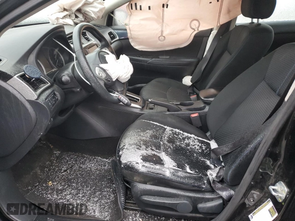 2019 Nissan Sentra SR with VIN 3N1AB7AP8KY298909, listed as a Copart auction lot 43801805 with 112,079 mi miles and Clean Title. Bid and sale history available at carsss.com. Image 7.
