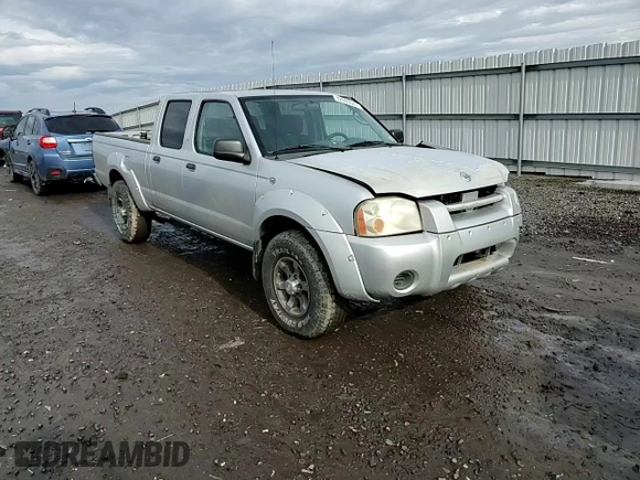 2004 Nissan Frontier XE with VIN 1N6ED29X94C415650, listed as a Copart auction lot 42880085 with 148,907 mi miles and Salvage title. Bid and sale history available at DreamBid. Image 10.