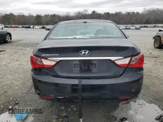 2011 Hyundai Sonata SE with VIN 5NPEC4AC4BH091857, listed as a Copart auction lot 43937185 with 172,306 mi miles and Non Repairable. Bid and sale history available at carsss.com. Image 6.