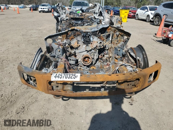 2017 Ford F-150 XL with VIN 1FTEW1EG5HFA97737, listed as a Copart auction lot 44570325 with 0 mi miles and Salvage Title. Bid and sale history available at carsss.com. Image 5.