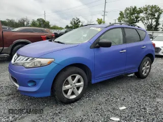 2009 Nissan Murano SL z VIN JN8AZ18U59W012781, wystawiony jako Copart lot #59752955 z przebiegiem 166 693 mil mil oraz Czysty tytuł • Clean title. Historia ofert i sprzedaży dostępna na DreamBid. Obrazek 1.