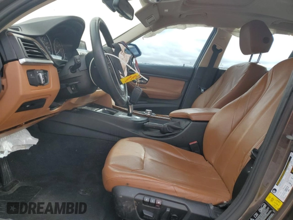 2013 BMW 3 Series 335i xDrive with VIN WBA3B9C53DF586261, listed as a Copart auction lot 45178365 with 123,893 mi miles and Salvage Title. Bid and sale history available at carsss.com. Image 7.