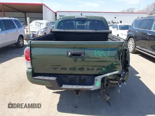 2022 Toyota Tacoma SR with VIN 3TMCZ5AN0NM470396, listed as a IAAI auction lot 41909515 with 35,997 mi miles and . Bid and sale history available at DreamBid. Image 17.