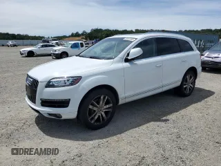 2015 Audi Q7 Premium Plus z VIN WA1LGAFE0FD004076, wystawiony jako Copart lot #56402005 z przebiegiem 70 508 mil mil oraz Szkoda całkowita • Salvage title. Historia ofert i sprzedaży dostępna na DreamBid. Obrazek 1.