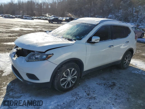 2016 Nissan Rogue SL with VIN 5N1AT2MT2GC773987, listed as a Copart auction lot 89164045 with 118,288 mi miles and Salvage Title. Bid and sale history available at carsss.com. Image 1.