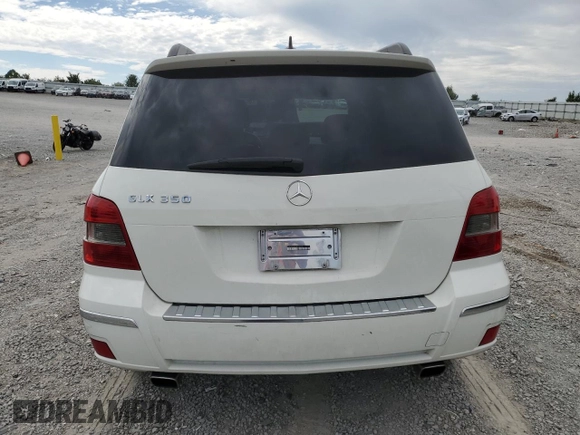 2011 Mercedes-Benz GLK 350 with VIN WDCGG5GB8BF684174, listed as a Copart auction lot 66382094 with 195,991 mi miles and Salvage Title. Bid and sale history available at DreamBid. Image 6.