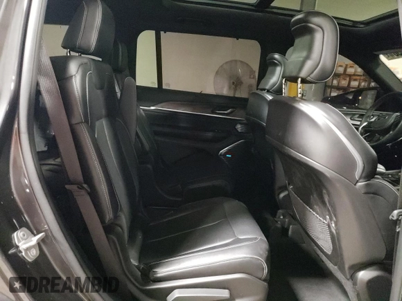 2021 Jeep Grand Cherokee Overland with VIN 1C4RJKDG3M8188009, listed as a Copart auction lot 65584584 with 39,438 mi miles and Salvage title. Bid and sale history available at DreamBid. Image 11.