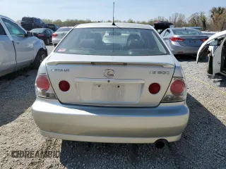2003 Lexus IS 300 with VIN JTHBD192230077561, listed as a Copart auction lot 50656315 with 232,351 mi miles and Salvage Title. Bid and sale history available at carsss.com. Image 6.