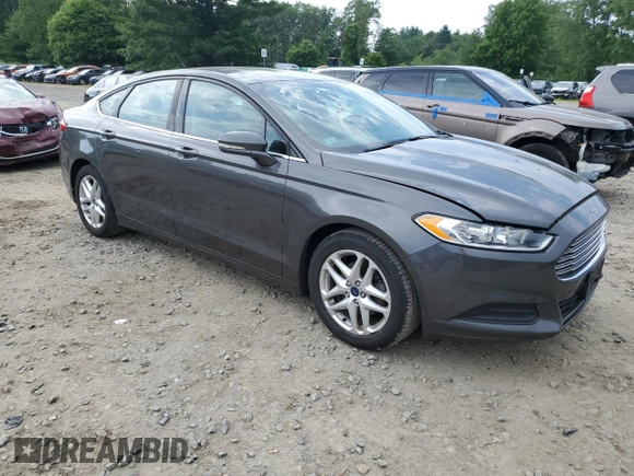 2016 Ford Fusion SE with VIN 3FA6P0H75GR335794, listed as a Copart auction lot 60722205 with 96,429 mi miles and Salvage title. Bid and sale history available at DreamBid. Image 4.