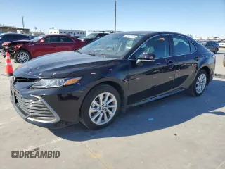 2024 Toyota Camry LE with VIN 4T1R11AK9RU909365, listed as a Copart auction lot 42242115 with 8,872 mi miles and Clean Title. Bid and sale history available at carsss.com. Image 1.