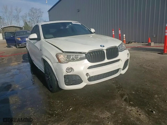 2015 BMW X4 xDrive35i with VIN 5UXXW5C54F0E88445, listed as a Copart auction lot 47400515 with 99,725 mi miles and Clean Title. Bid and sale history available at carsss.com. Image 14.
