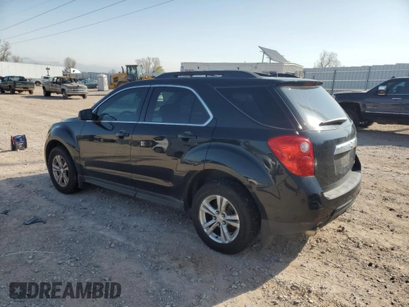 2013 Chevrolet Equinox LT with VIN 2GNFLDE37D6125609, listed as a Copart auction lot 50911125 with 134,688 mi miles and Clean Title. Bid and sale history available at DreamBid. Image 2.