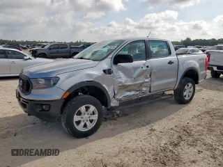 2020 Ford Ranger XL with VIN 1FTER4EH8LLA63934, listed as a Copart auction lot 65738205 with 41,492 mi miles and Salvage title. Bid and sale history available at DreamBid. Image 1.