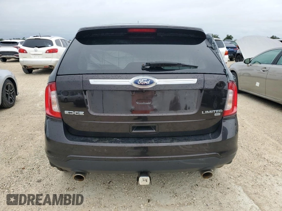 2013 Ford Edge Limited z VIN 2FMDK4KCXDBC33748, wystawiony jako Copart lot #74300874 z przebiegiem Nie podano mil oraz Szkoda całkowita • Salvage title. Historia ofert i sprzedaży dostępna na DreamBid. Obrazek 6.