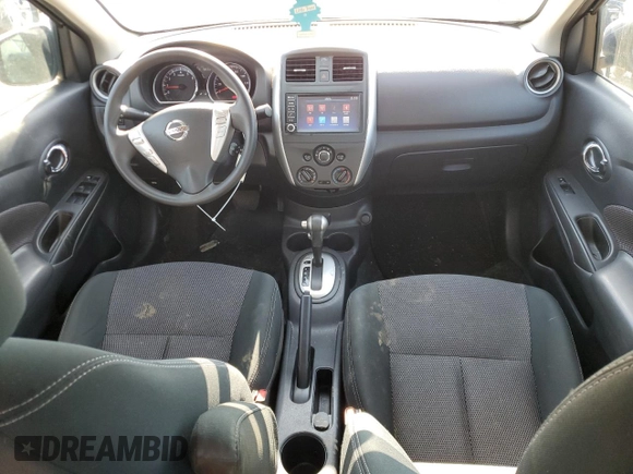 2019 Nissan Versa SV z VIN 3N1CN7AP8KL851765, wystawiony jako Copart lot #55996475 z przebiegiem 98 334 mil mil oraz Szkoda całkowita • Salvage title. Historia ofert i sprzedaży dostępna na DreamBid. Obrazek 8.