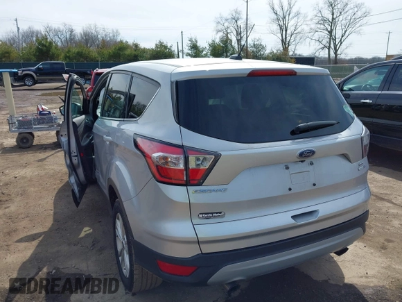 2017 Ford Escape SE with VIN 1FMCU9G95HUA10906, listed as a IAAI auction lot 41841566 with 132,777 mi miles. Bid and sale history available at carsss.com. Image 3.