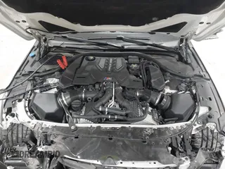 2020 BMW M8 with VIN WBSGV0C06LCE47698, listed as a IAAI auction lot 41457199 with 50,772 mi miles. Bid and sale history available at carsss.com. Image 10.