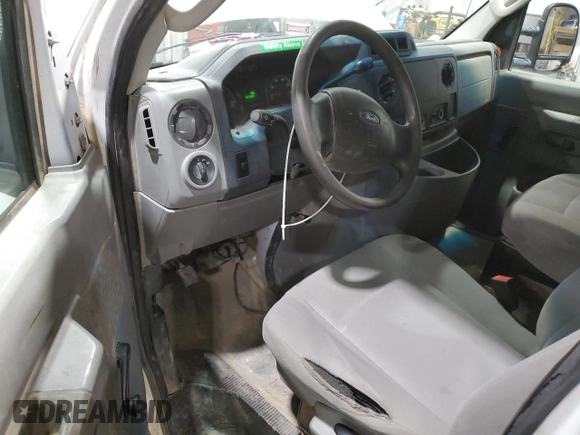 2010 Ford Econoline Cargo Commercial with VIN 1FTNE1EW4ADA90936, listed as a Copart auction lot 51649974 with 423,304 mi miles and Clean Title. Bid and sale history available at DreamBid. Image 8.