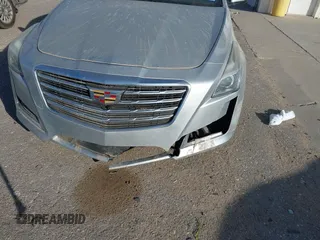 2019 Cadillac CTS Luxury RWD with VIN 1G6AR5SX7K0110826, listed as a IAAI auction lot 41596118 with 58,387 mi miles and . Bid and sale history available at DreamBid. Image 6.