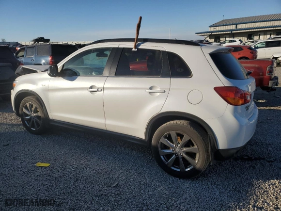 2013 Mitsubishi Outlander Sport LE with VIN 4A4AP5AU3DE025538, listed as a Copart auction lot 42036865 with 134,715 mi miles and Salvage Title. Bid and sale history available at carsss.com. Image 2.
