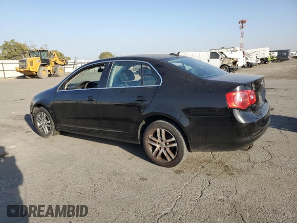 2006 Volkswagen Jetta Sedan 2.5L with VIN 3VWSG71K56M771215, listed as a Copart auction lot 75503144 with 109,337 mi miles and Salvage Title. Bid and sale history available at carsss.com. Image 2.