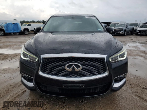 2017 Infiniti QX60 with VIN 5N1DL0MN1HC544592, listed as a Copart auction lot 85887984 with 84,244 mi miles and Salvage Title. Bid and sale history available at carsss.com. Image 5.