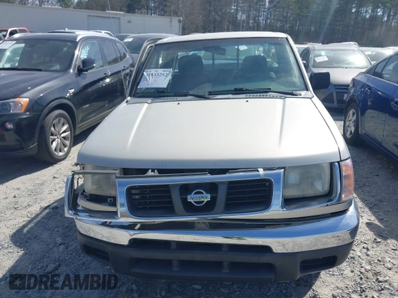 1998 Nissan Frontier XE with VIN 1N6DD26S5WC366647, listed as a IAAI auction lot 41833252 with 125,633 mi miles and . Bid and sale history available at DreamBid. Image 12.