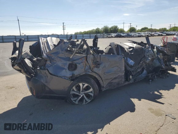 2022 Subaru Outback Limited XT with VIN 4S4BTGND3N3171444, listed as a Copart auction lot 51119315 with Not provided miles and Salvage title. Bid and sale history available at DreamBid. Image 3.
