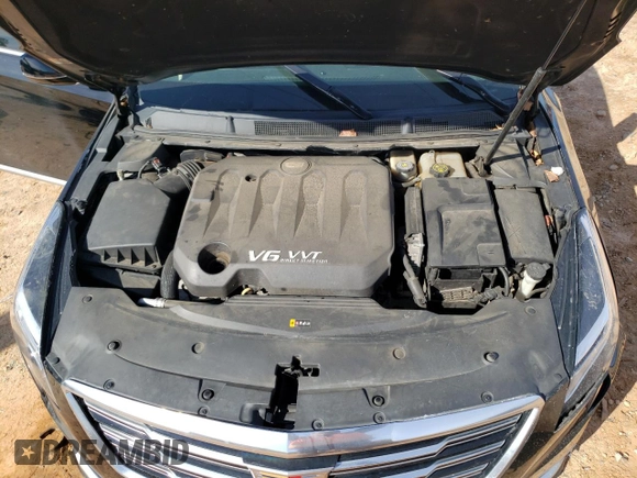 2018 Cadillac XTS Luxury with VIN 2G61M5S38J9147495, listed as a Copart auction lot 45183525 with 106,168 mi miles and Salvage Title. Bid and sale history available at carsss.com. Image 12.