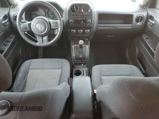 2011 Jeep Patriot Sport with VIN 1J4NF1GB5BD122246, listed as a Copart auction lot 80348974 with 103,358 mi miles and Salvage Title. Bid and sale history available at carsss.com. Image 8.