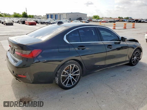 2020 BMW 3 Series 330i с VIN WBA5R1C03LFH48854, выставлен на аукционе Copart как лот 57952425 с пробегом 71 340 миль миль и Списание • Salvage title. История ставок и продаж доступна на DreamBid. Изображение 3.