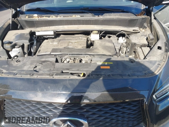 2020 Infiniti QX60 Pure with VIN 5N1DL0MN5LC525763, listed as a IAAI auction lot 41259100 with 38,995 mi miles and . Bid and sale history available at DreamBid. Image 10.