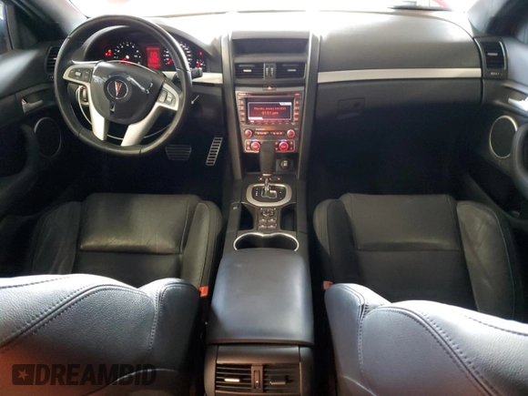 2009 Pontiac G8 GT with VIN 6G2EC57Y89L196777, listed as a Copart auction lot 41390715 with 107,075 mi miles and Salvage Title. Bid and sale history available at carsss.com. Image 8.