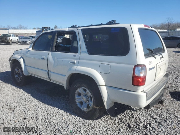 2002 Toyota 4Runner Limited with VIN JT3GN87R229001091, listed as a Copart auction lot 88976275 with 0 mi miles and Non Repairable. Bid and sale history available at carsss.com. Image 2.
