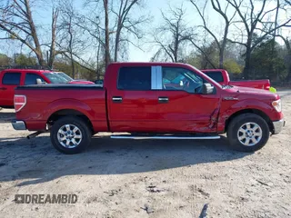 2014 Ford F-150 XL with VIN 1FTFW1CF1EFD03405, listed as a IAAI auction lot 41511583 with 166,636 mi miles. Bid and sale history available at carsss.com. Image 13.