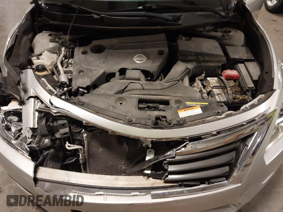 2015 Nissan Altima 2.5 S with VIN 1N4AL3AP0FN389832, listed as a IAAI auction lot 41684604 with 108,882 mi miles. Bid and sale history available at carsss.com. Image 10.