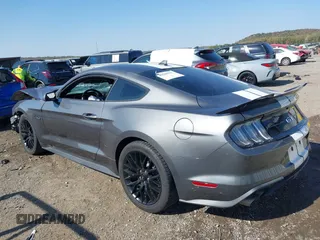 2021 Ford Mustang GT with VIN 1FA6P8CF2M5118909, listed as a IAAI auction lot 40580656 with 46,924 mi miles and . Bid and sale history available at DreamBid. Image 3.