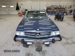 1983 Mercedes-Benz 380 with VIN WDBBA45A0DB019574, listed as a Copart auction lot 73357504 with 56,150 mi miles and Clean Title. Bid and sale history available at carsss.com. Image 5.