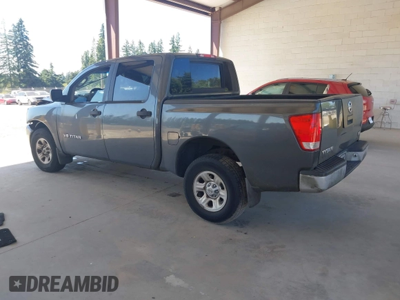 2005 Nissan Titan LE with VIN 1N6AA07B05N572685, listed as a IAAI auction lot 42692229 with 200,583 mi miles and . Bid and sale history available at DreamBid. Image 3.