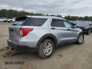 2020 Ford Explorer with VIN 1FMSK7BH7LGC74849, listed as a Copart auction lot 41457245 with 0 mi miles and Salvage Title. Bid and sale history available at carsss.com. Image 3.