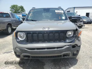 2021 Jeep Renegade Upland with VIN ZACNJDAB7MPM54754, listed as a Copart auction lot 56546115 with 78,741 mi miles and Salvage title. Bid and sale history available at DreamBid. Image 5.