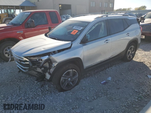 2021 GMC Terrain SLT с VIN 3GKALVEVXML305676, выставлен на аукционе Copart как лот 76265494 с пробегом 76 990 миль миль и Списание • Salvage title. История ставок и продаж доступна на DreamBid. Изображение 1.
