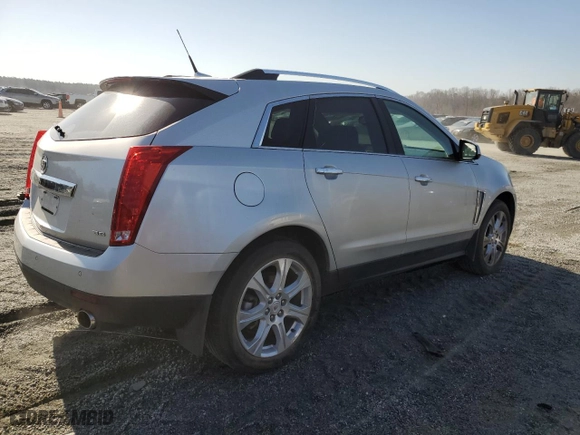 2014 Cadillac SRX Performance Collection with VIN 3GYFNCE35ES630543, listed as a Copart auction lot 48547135 with 92,357 mi miles and Salvage Title. Bid and sale history available at carsss.com. Image 3.
