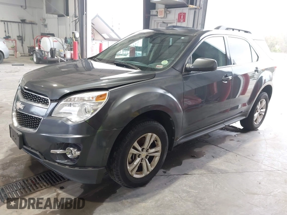 2010 Chevrolet Equinox LT w/2LT with VIN 2CNALPEW9A6274996, listed as a IAAI auction lot 41941733 with 200,105 mi miles. Bid and sale history available at carsss.com. Image 2.