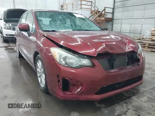 2012 Subaru Impreza Premium with VIN JF1GPAC61CH230643, listed as a IAAI auction lot 42485612 with 185,821 mi miles and . Bid and sale history available at DreamBid. Image 1.